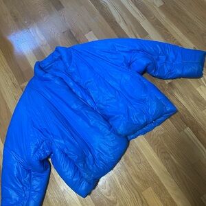 Yeezy x Gap Blue Puffer Jacket